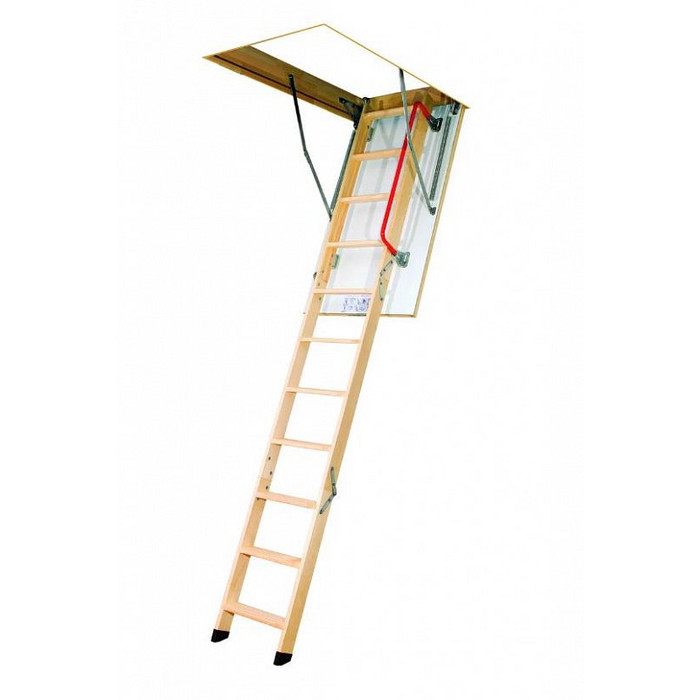 Чердачная лестница LWK, 60x120/300, Fakro